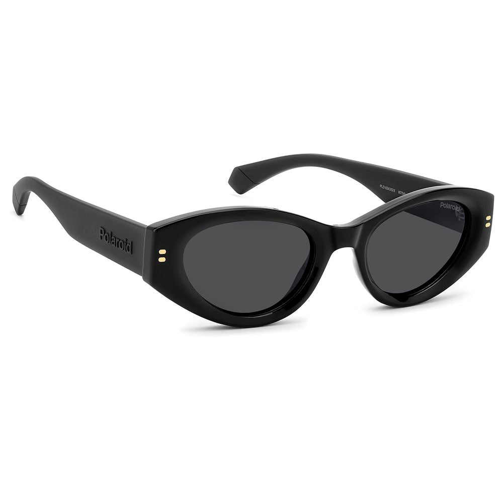 Polaroid Black Acetate Sunglasses - Eljoys Fashion 