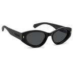 Polaroid Black Acetate Sunglasses - Eljoys Fashion 