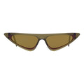 Andy Wolf Bicolor Acetate Sunglasses with dark and light frames, stylish and modern eyewear for sun protection.