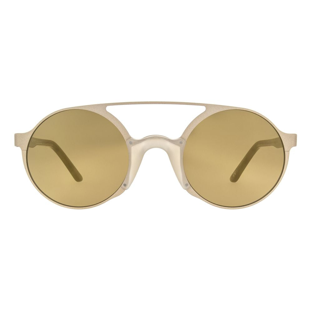 Andy Wolf Gold Metal Sunglasses Andy Wolf