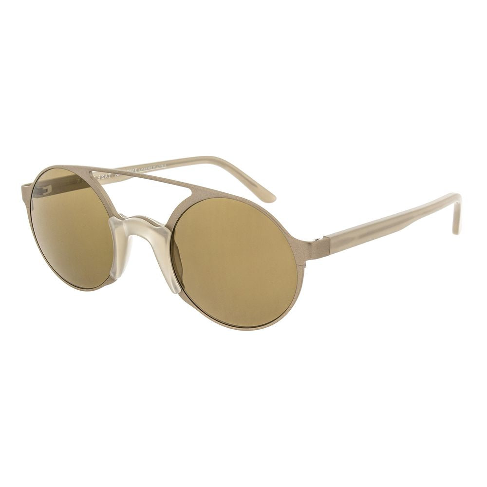 Andy Wolf Gold Metal Sunglasses Andy Wolf
