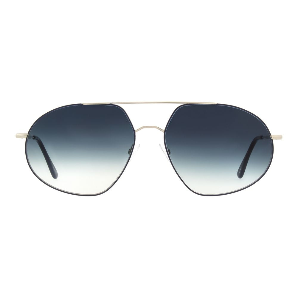 Andy Wolf Silver Metal Sunglasses Andy Wolf