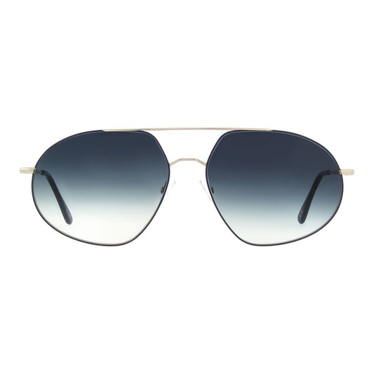 Andy Wolf Silver Metal Sunglasses Andy Wolf