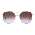 Andy Wolf Rose Gold Metal Sunglasses