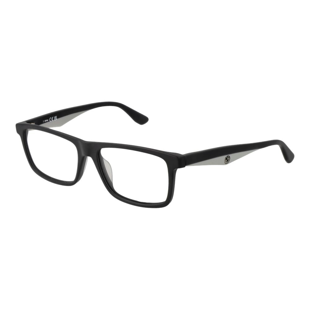 BMW Gray Plastic Glasses Frames