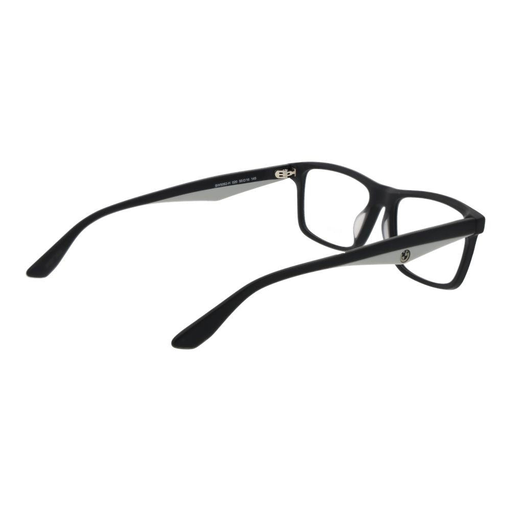 BMW Gray Plastic Glasses Frames