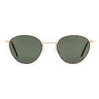 Andy Wolf Gold Metal Sunglasses