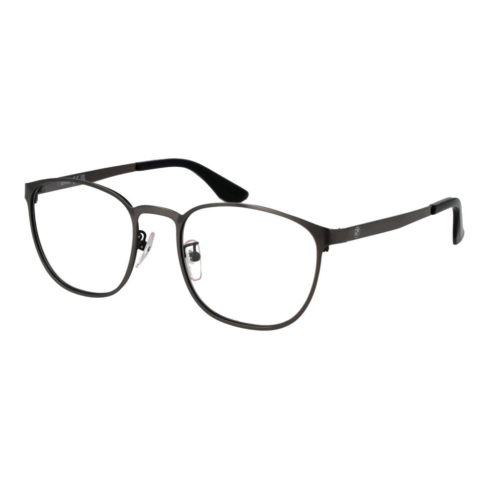 BMW Gray Metal Glasses Frames