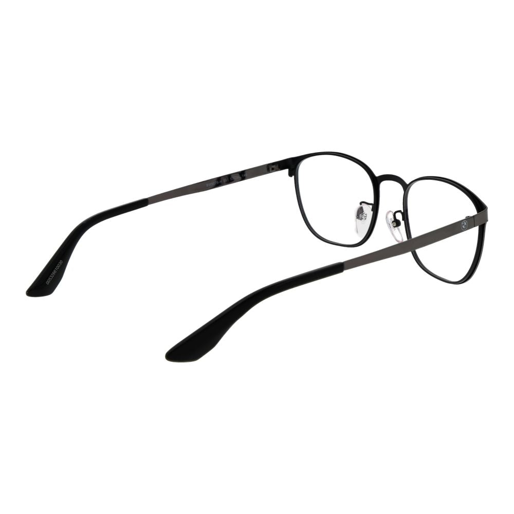 BMW Gray Metal Glasses Frames