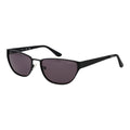 Guess black metal sunglasses with sleek frame and dark lenses, showcasing modern eyewear style.