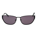 Guess black metal sunglasses with sleek frames and dark lenses, stylish eyewear for a modern look.