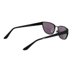 Guess black metal sunglasses with sleek frame and dark lenses, stylish accessory for sun protection and fashion.