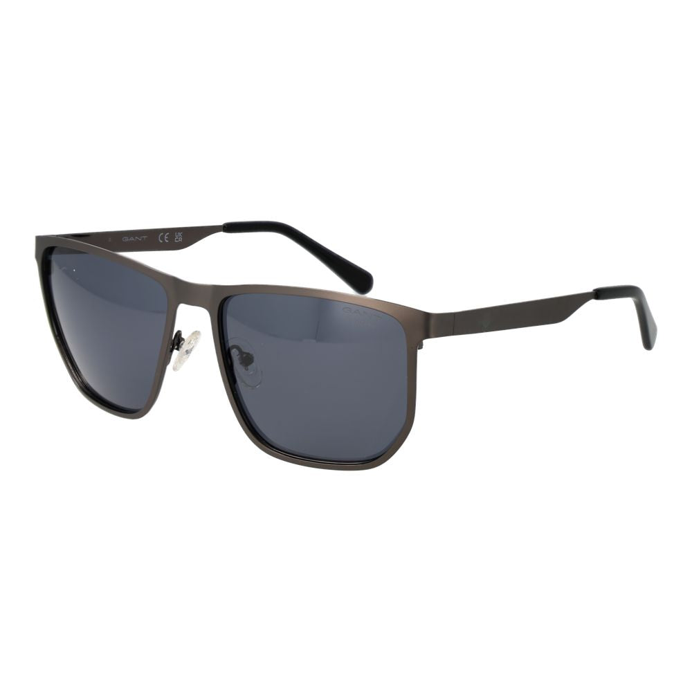 Gant Gray Metal Sunglasses Gant