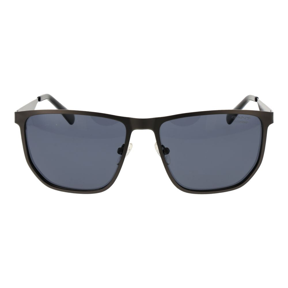 Gant Gray Metal Sunglasses Gant
