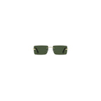 Polaroid Gold Metal Sunglasses