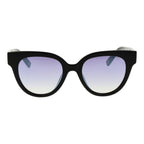 Fila Black Plastic Sunglasses