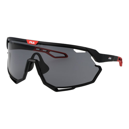 Fila Black Plastic Sunglasses Fila