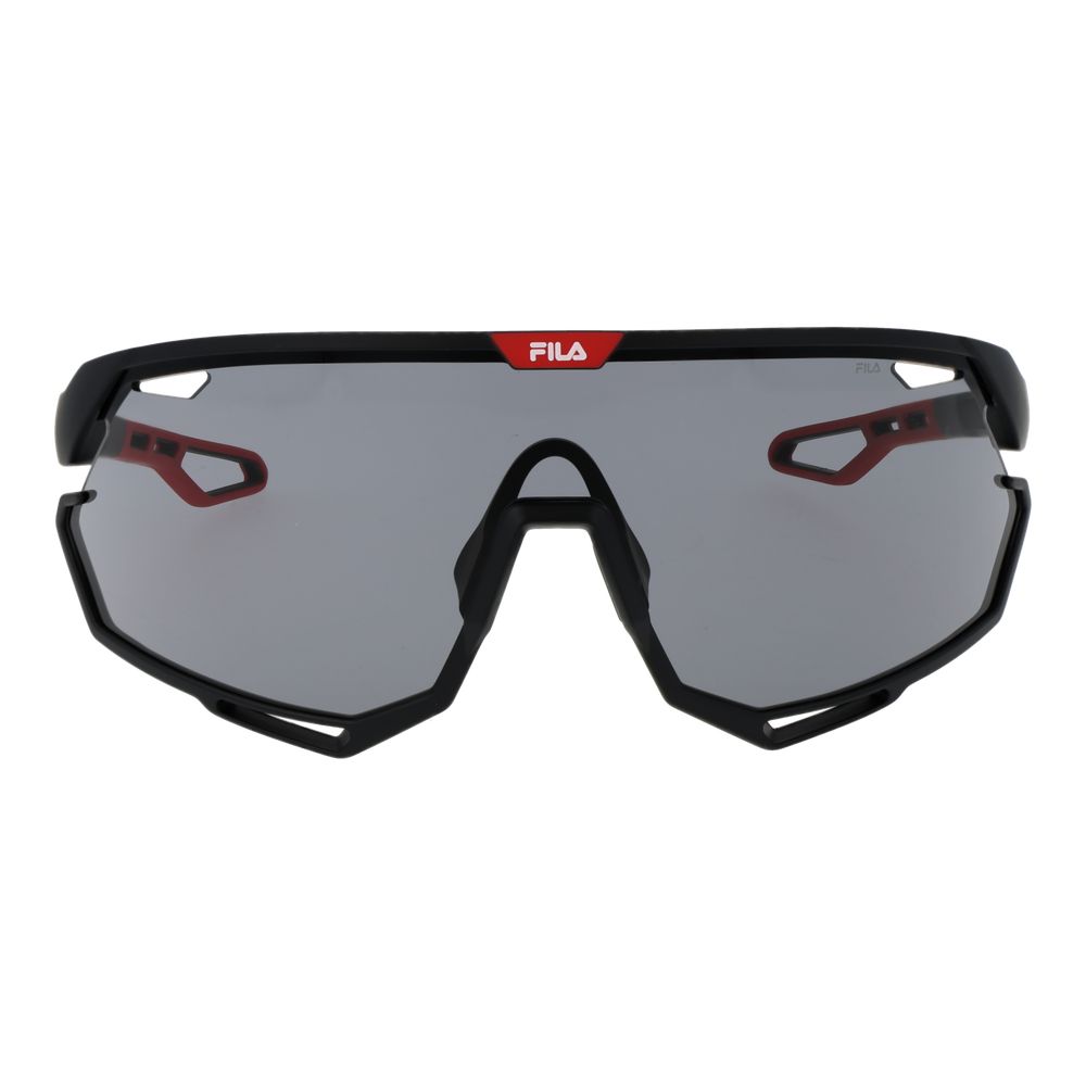 Fila Black Plastic Sunglasses Fila