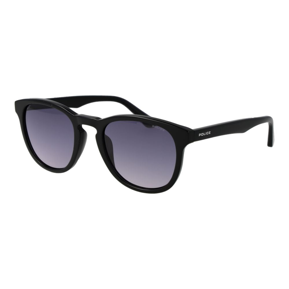 Police Black Cellulose Acetate Sunglasses Police