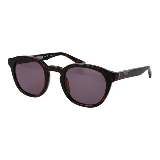 Police Brown Cellulose Acetate Sunglasses Police