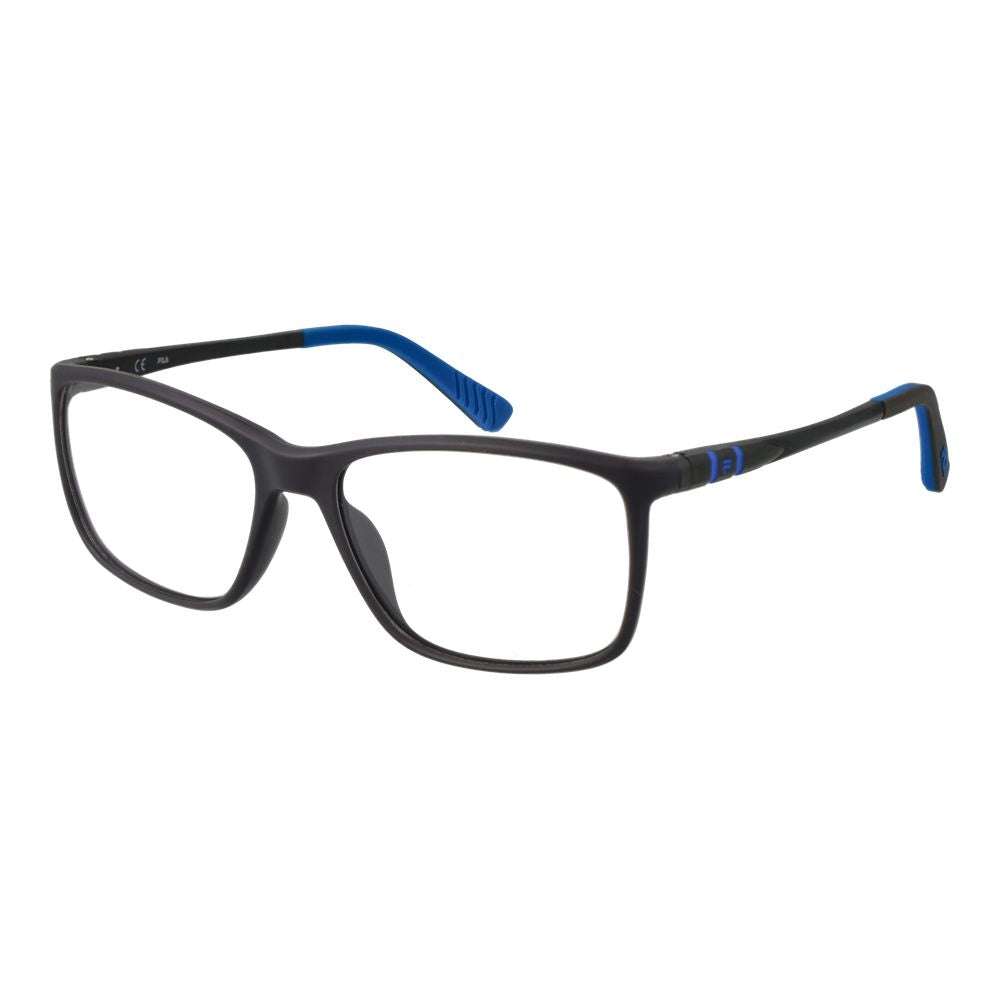 Fila Gray Plastic Glasses Frames