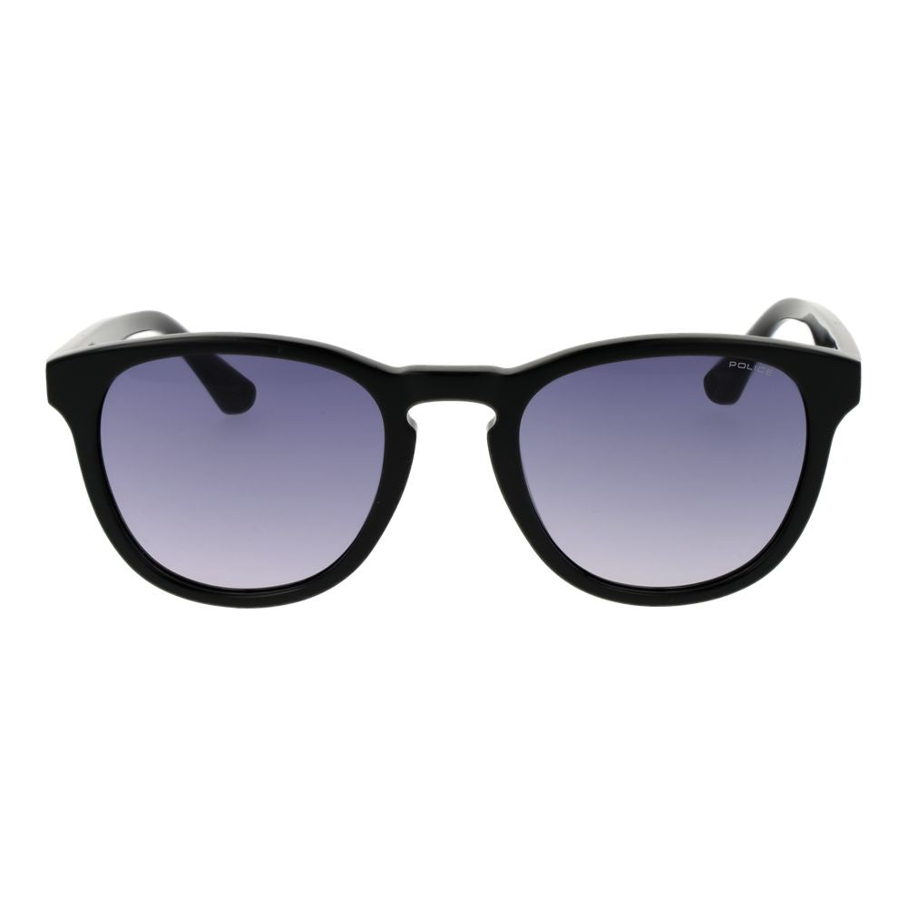 Police Black Cellulose Acetate Sunglasses Police