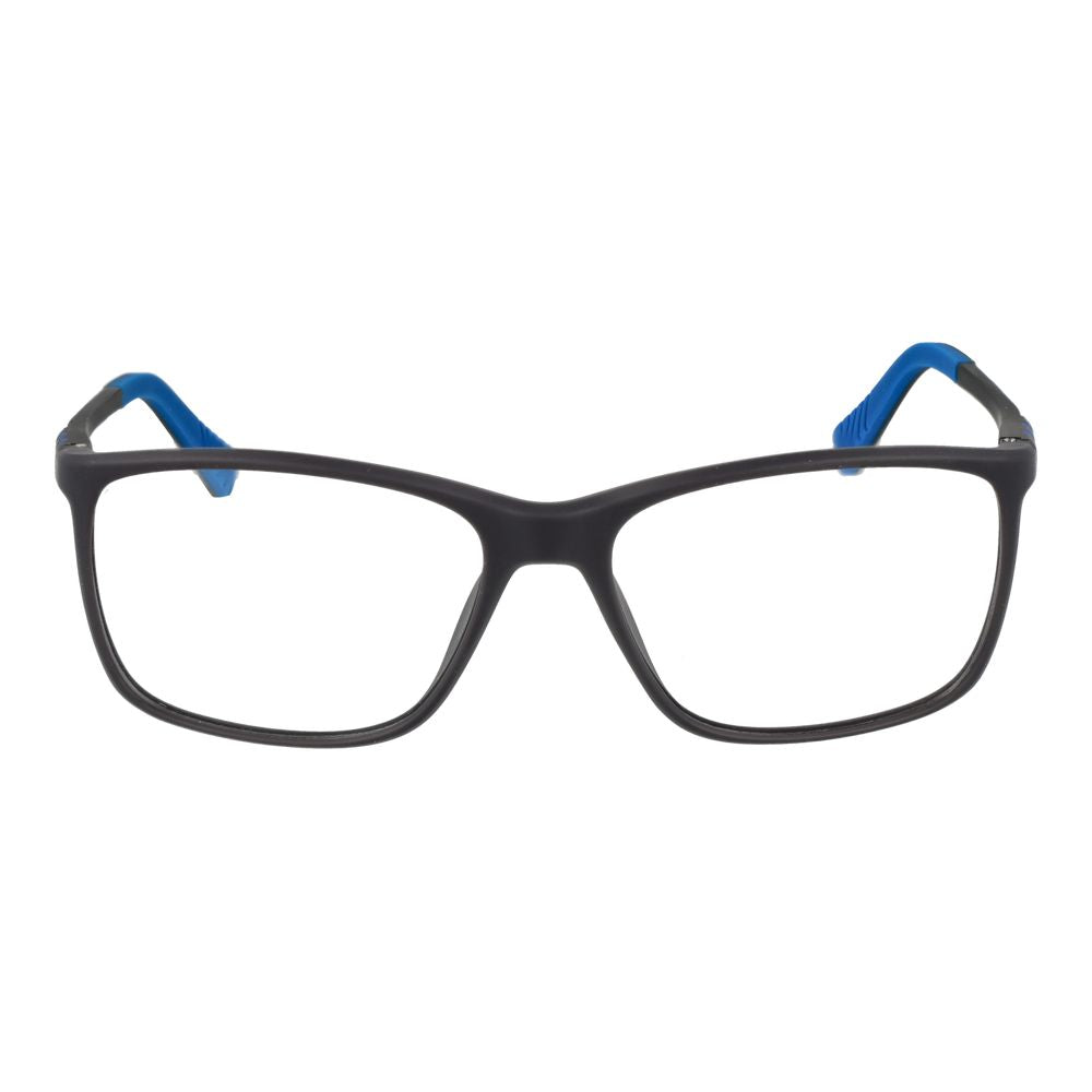Fila Gray Plastic Glasses Frames