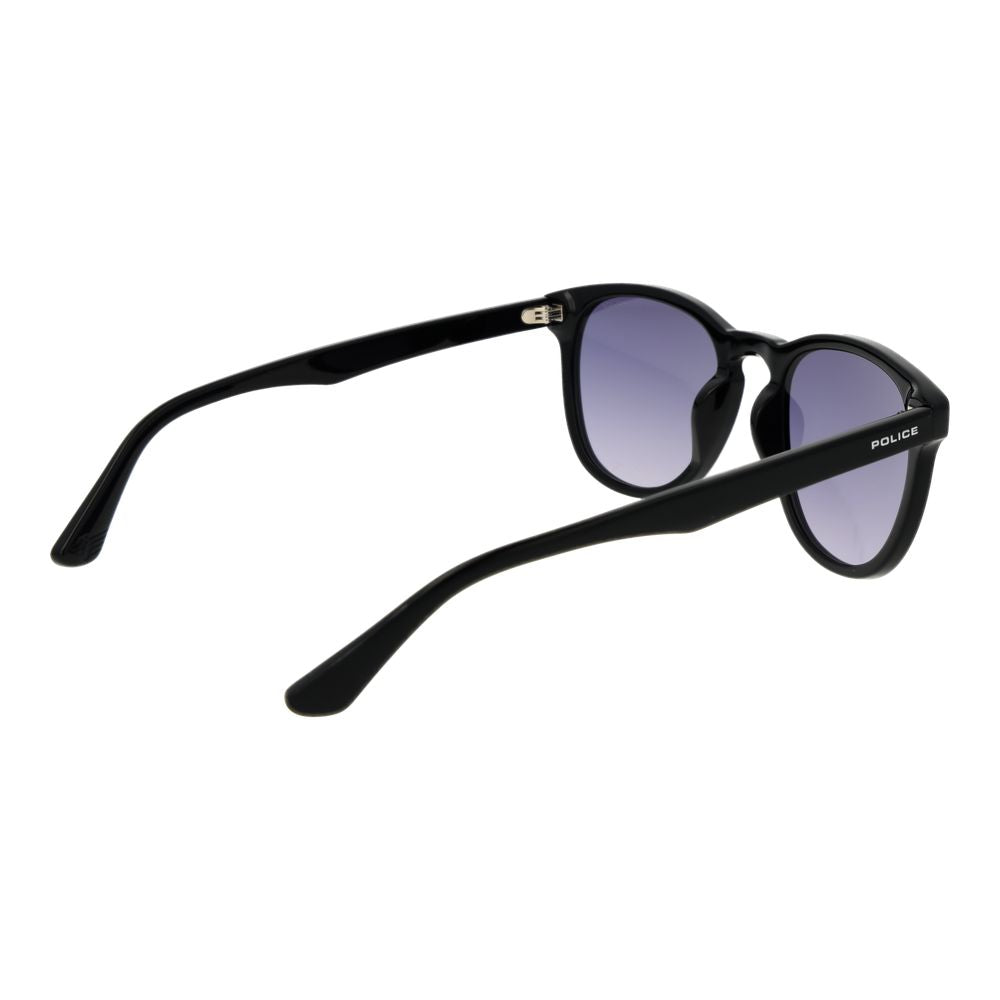 Police Black Cellulose Acetate Sunglasses Police