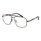 Fila Gray Stainless Steel Glasses Frames
