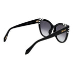 Just Cavalli Black Cellulose Acetate Sunglasses