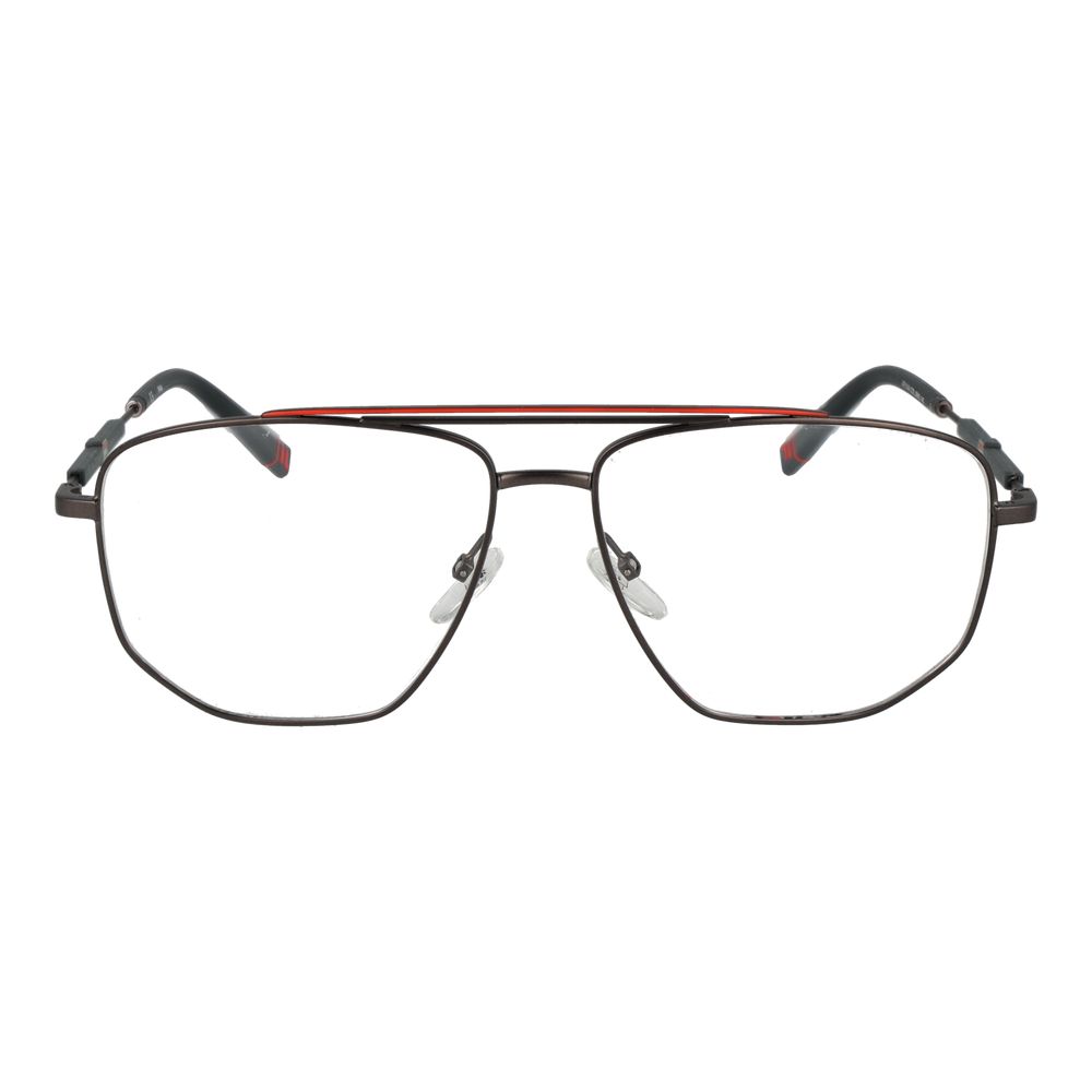 Fila Gray Stainless Steel Glasses Frames