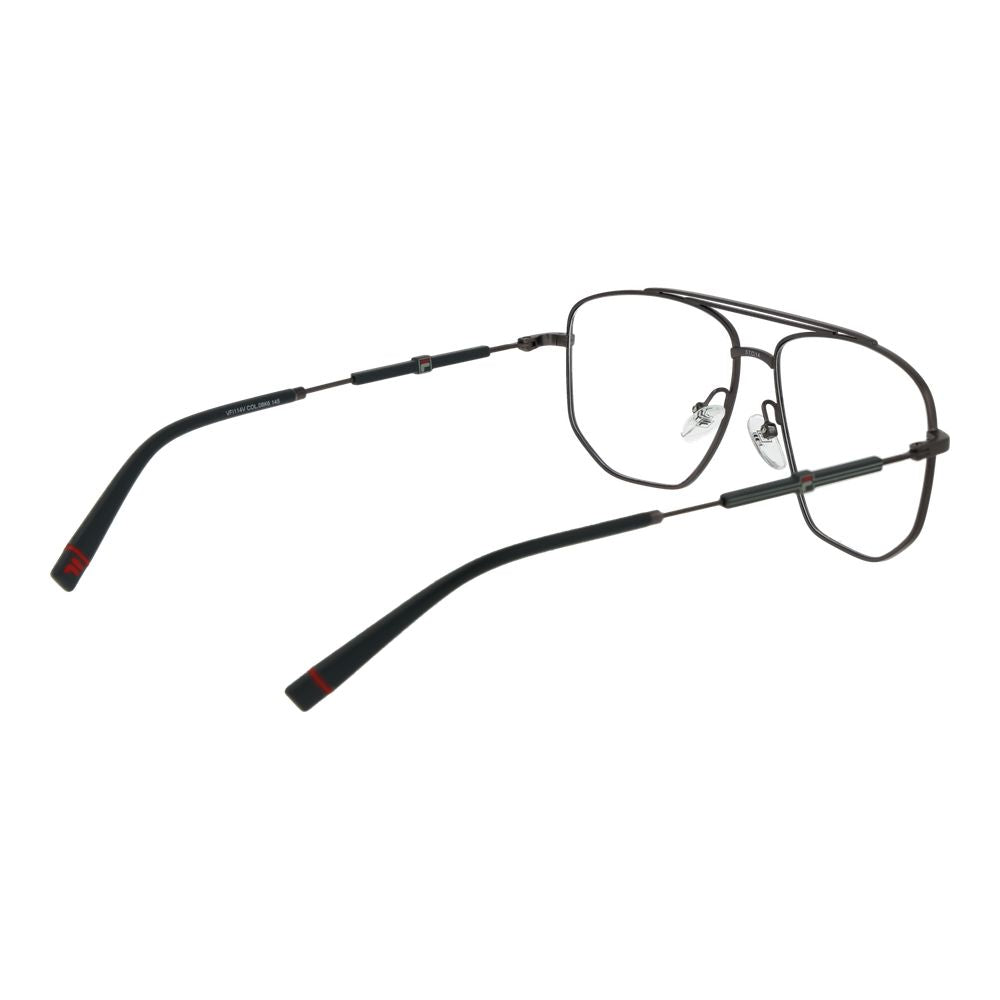 Fila Gray Stainless Steel Glasses Frames