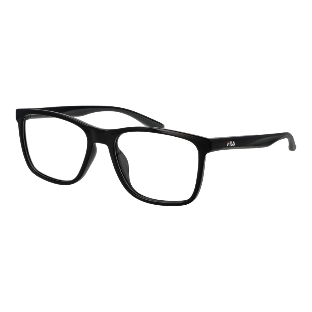 Fila Black Plastic Glasses Frames