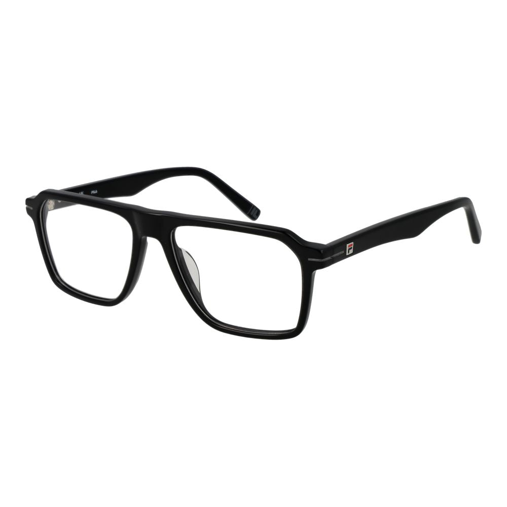 Fila Black Cellulose Acetate Glasses Frames Fila