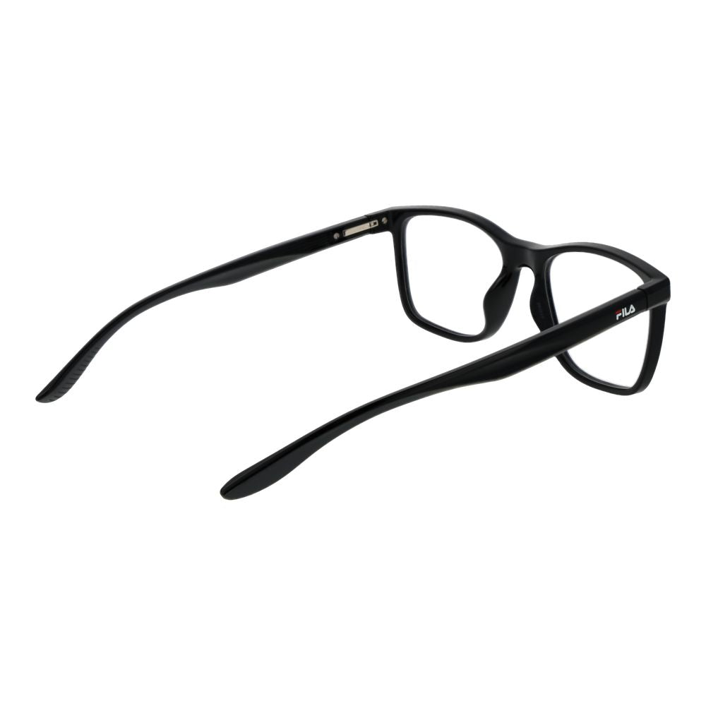 Fila Black Plastic Glasses Frames