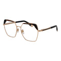 Furla Rose Gold Stainless Steel Glasses Frames