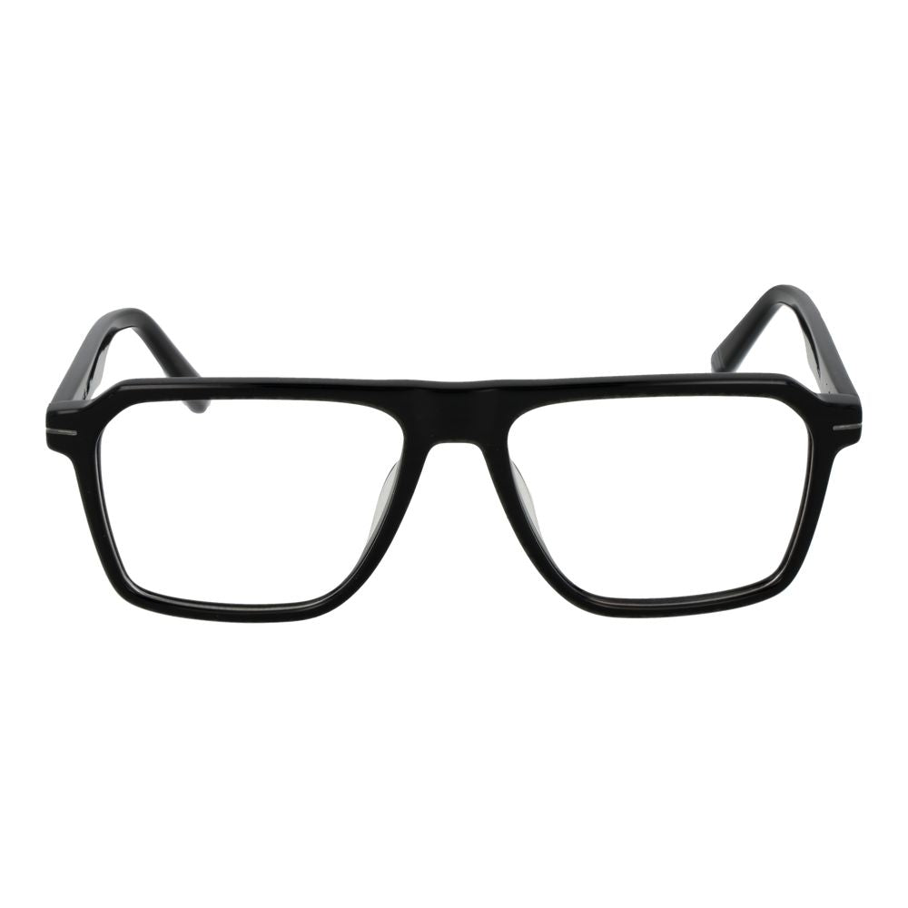 Fila Black Cellulose Acetate Glasses Frames Fila