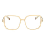 Furla Beige Cellulose Acetate Glasses Frames