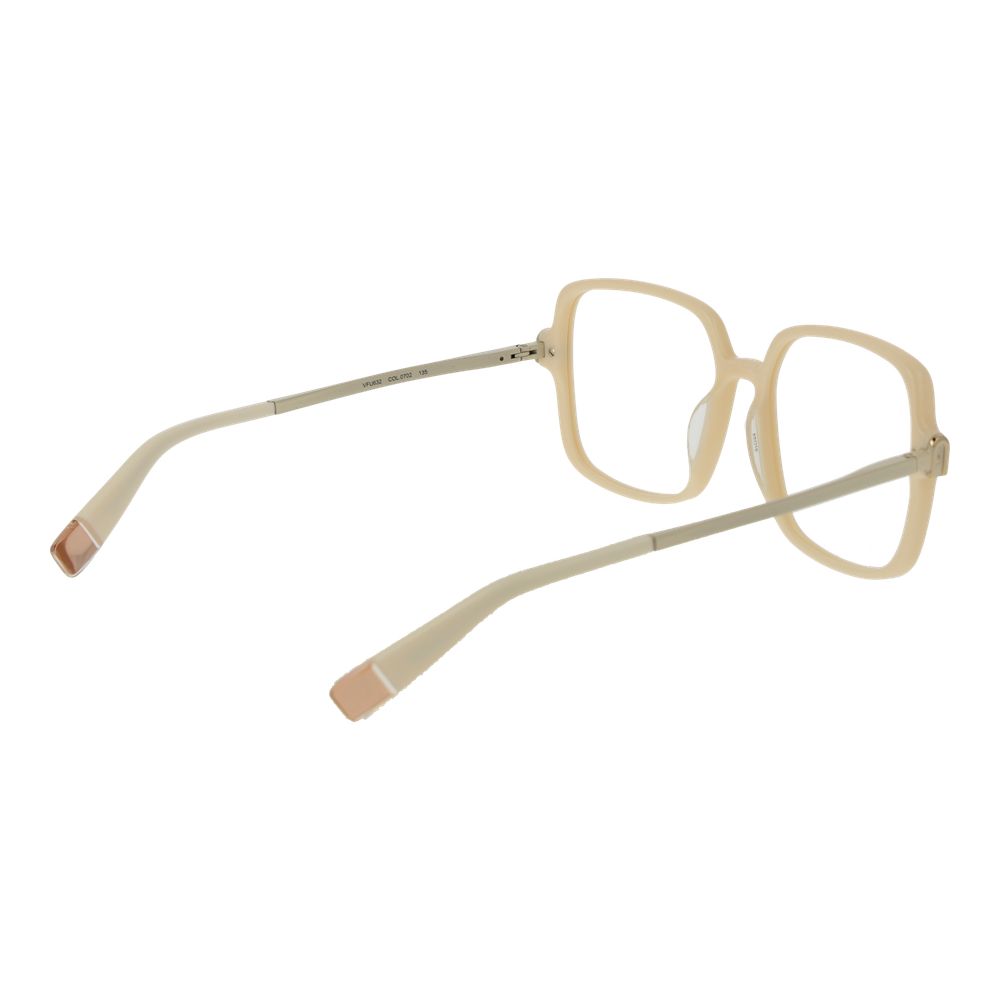 Furla Beige Cellulose Acetate Glasses Frames