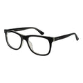 Police Black Cellulose Acetate Glasses Frames