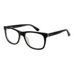 Police Black Cellulose Acetate Glasses Frames