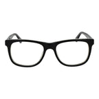 Police Black Cellulose Acetate Glasses Frames