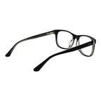 Police Black Cellulose Acetate Glasses Frames