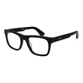 Police Black Cellulose Acetate Glasses Frames Police