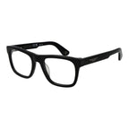 Police Black Cellulose Acetate Glasses Frames Police