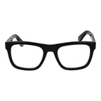 Police Black Cellulose Acetate Glasses Frames Police