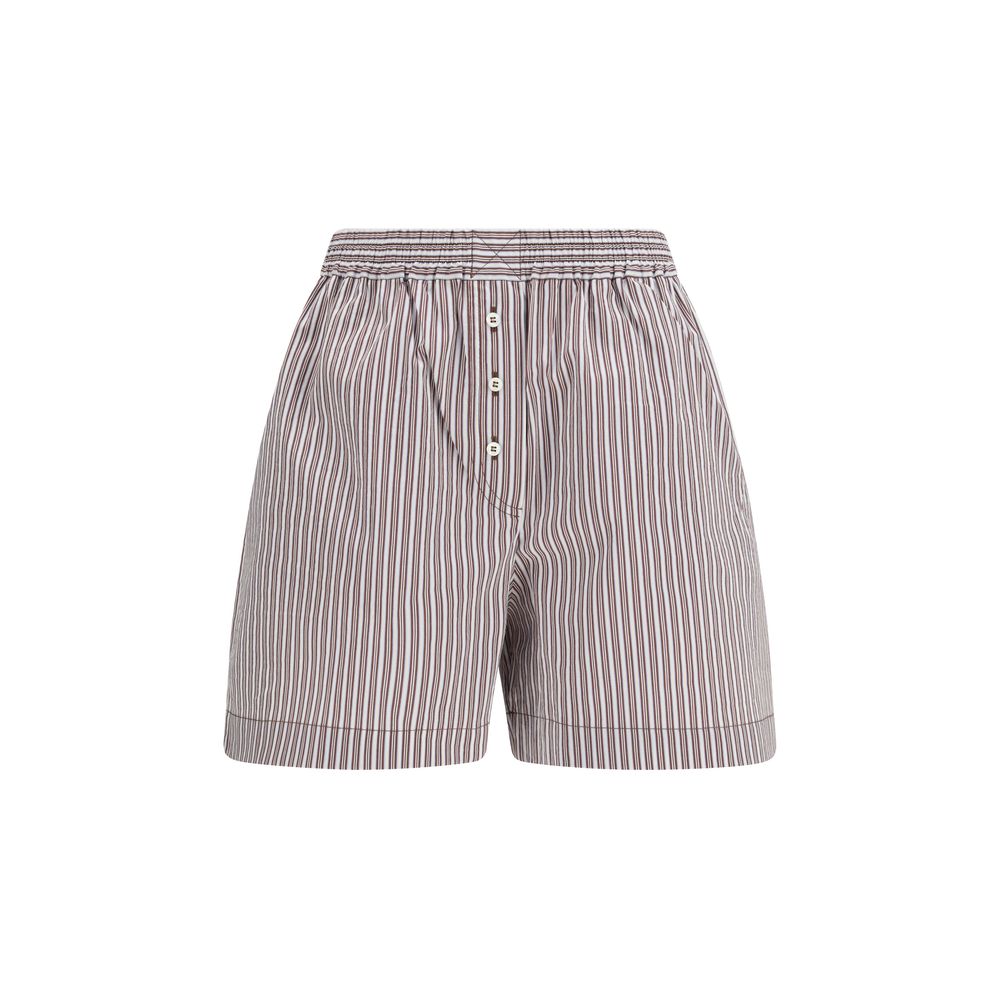 Brunello Cucinelli Multicolor Cotton Bermuda Shorts Brunello Cucinelli
