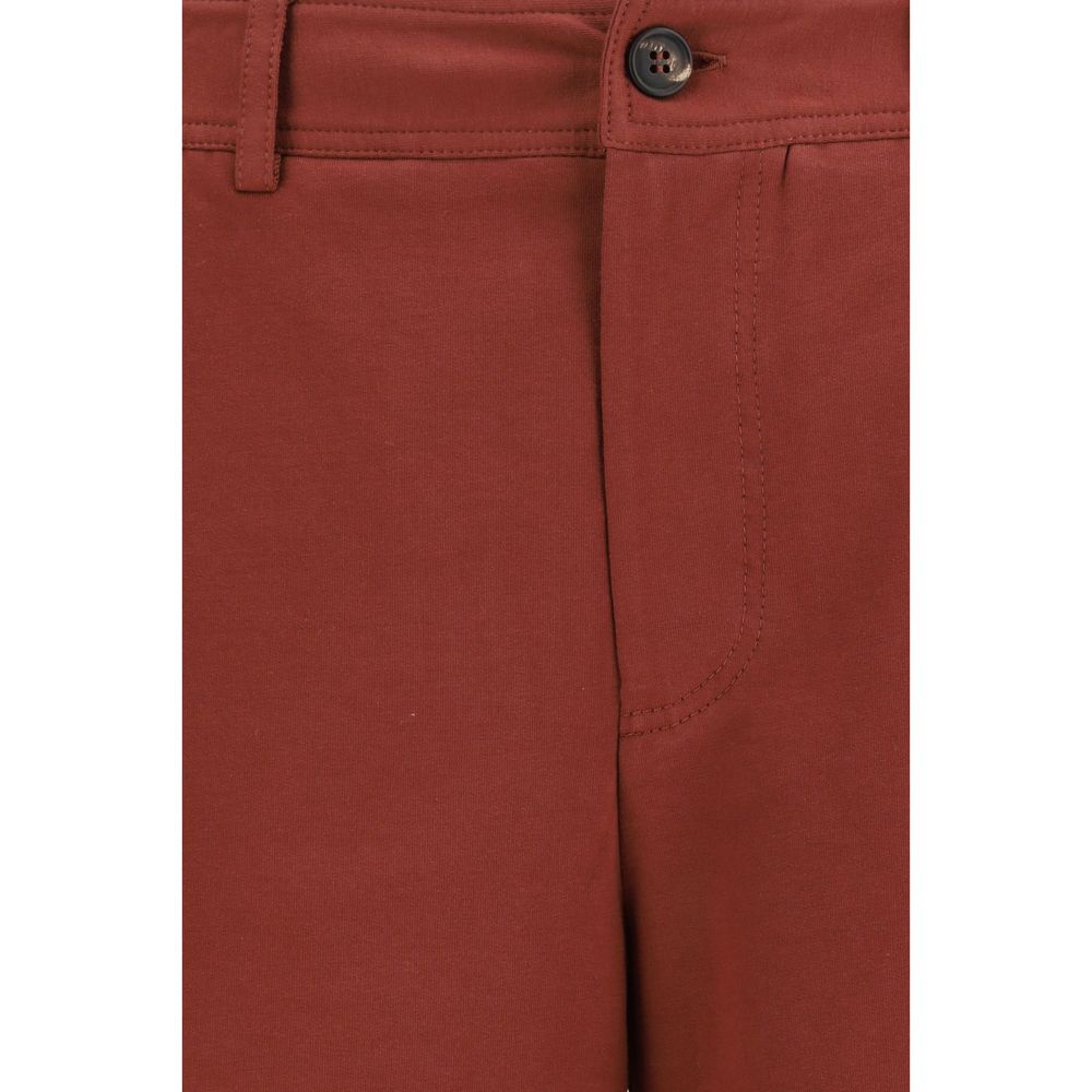 Brunello Cucinelli Multicolor Cotton Bermuda Shorts Brunello Cucinelli