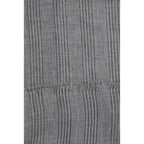 Brunello Cucinelli Gray Linen Scarf