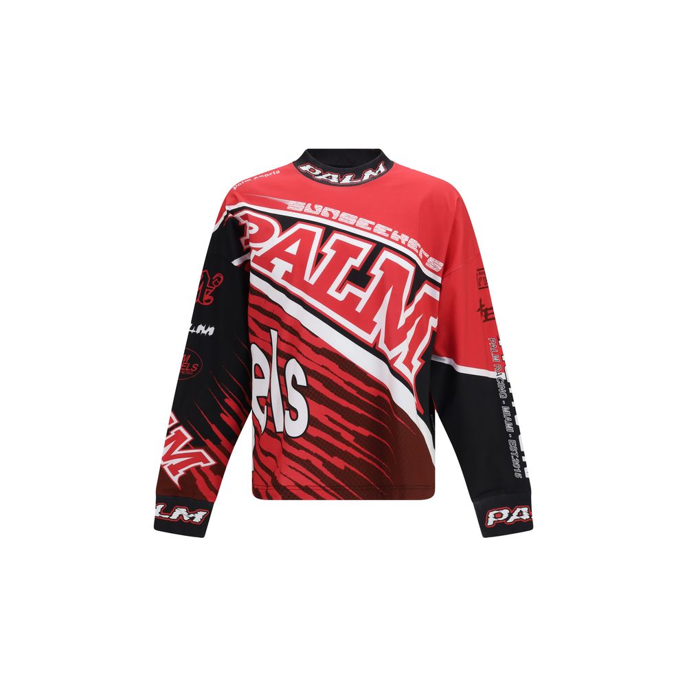 Palm Angels Multicolor Cotton Sportswear Palm Angels